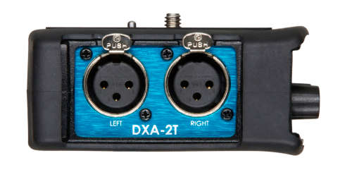Beachtek DXA-2T Passive XLR Adapter for Camcorders