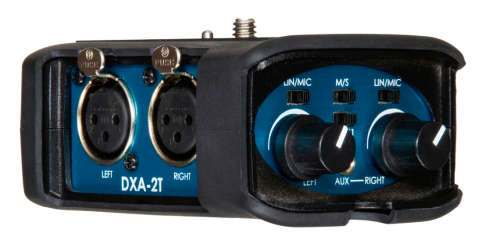 Beachtek DXA-2T Passive XLR Adapter for Camcorders