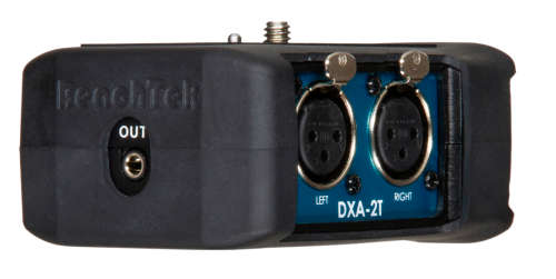 Beachtek DXA-2T Passive XLR Adapter for Camcorders