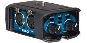 Beachtek DXA-2T Passive XLR Adapter for Camcorders