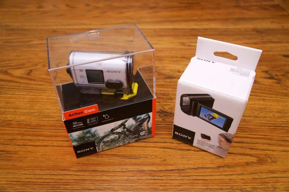 Sony HDR-AS100V POV Action Cam