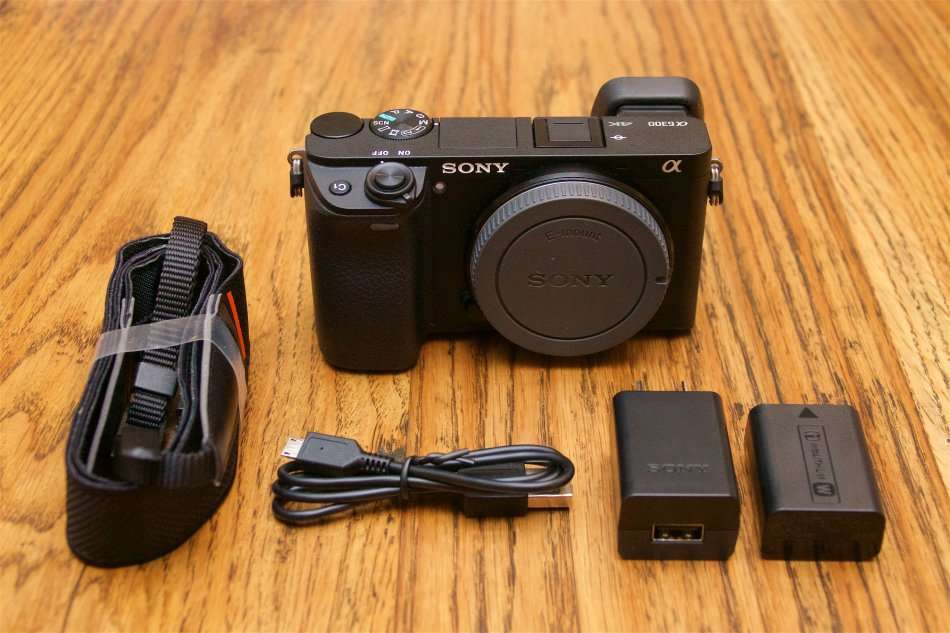Sony Alpha a6300 Mirrorless Digital Camera (Body Only)