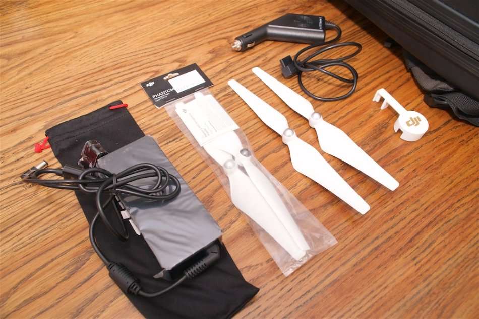 DJI Phantom 3 Pro Accessory Kit