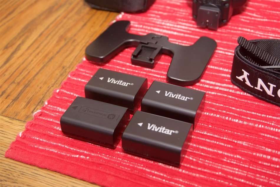 Sony A6300 Mirrorless Bundle