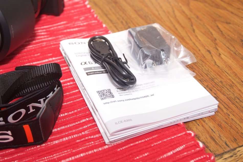 Sony A6300 Mirrorless Bundle