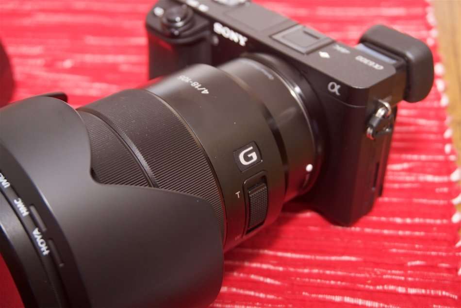 Sony A6300 Mirrorless Bundle