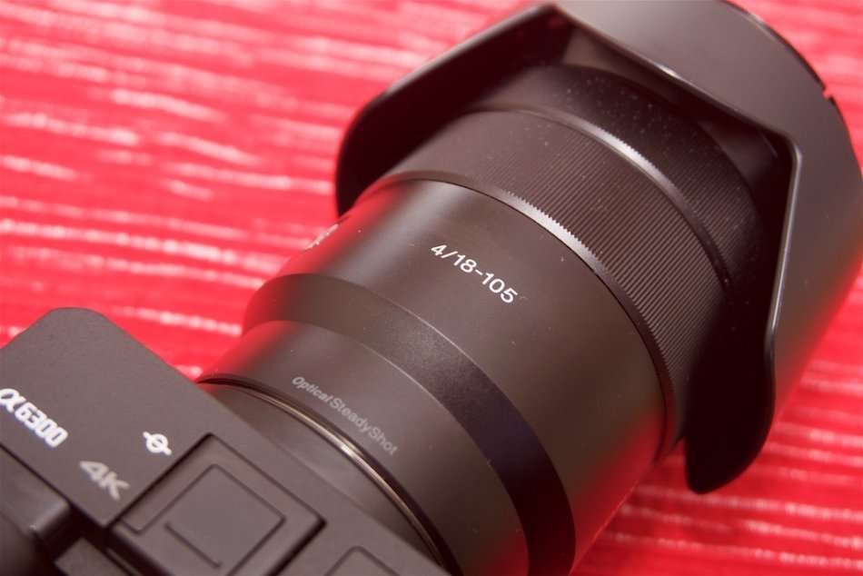 Sony A6300 Mirrorless Bundle