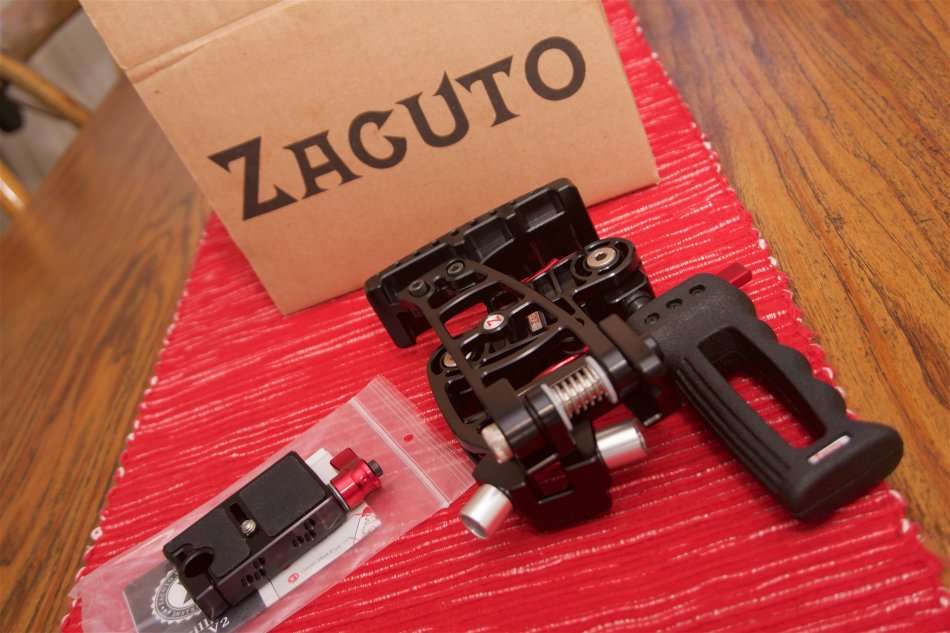 Zacuto Marauder Foldable Camera Rig