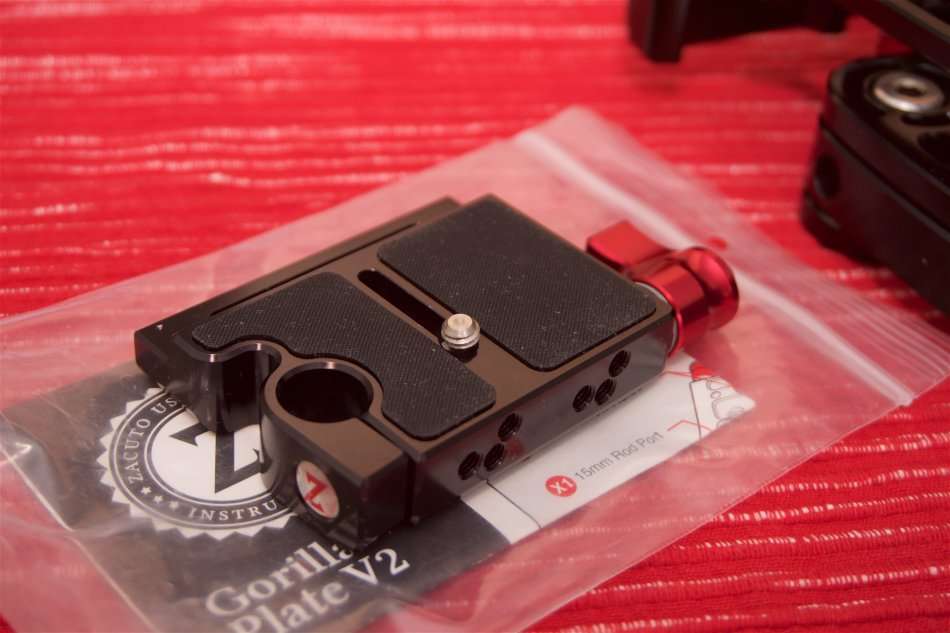 Zacuto Marauder Foldable Camera Rig