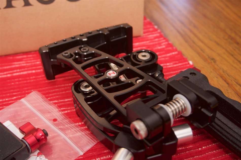 Zacuto Marauder Foldable Camera Rig