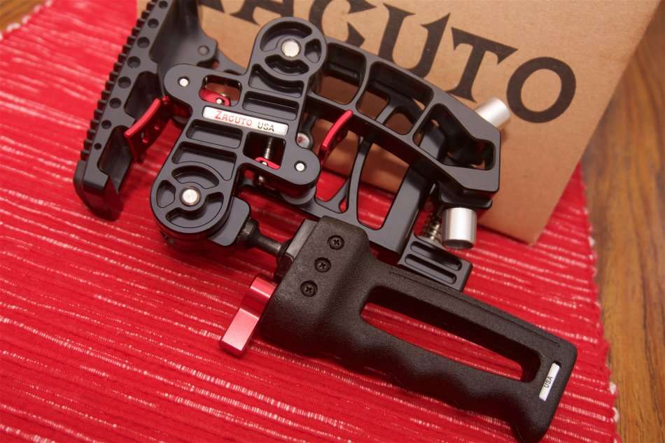 Zacuto Marauder Foldable Camera Rig
