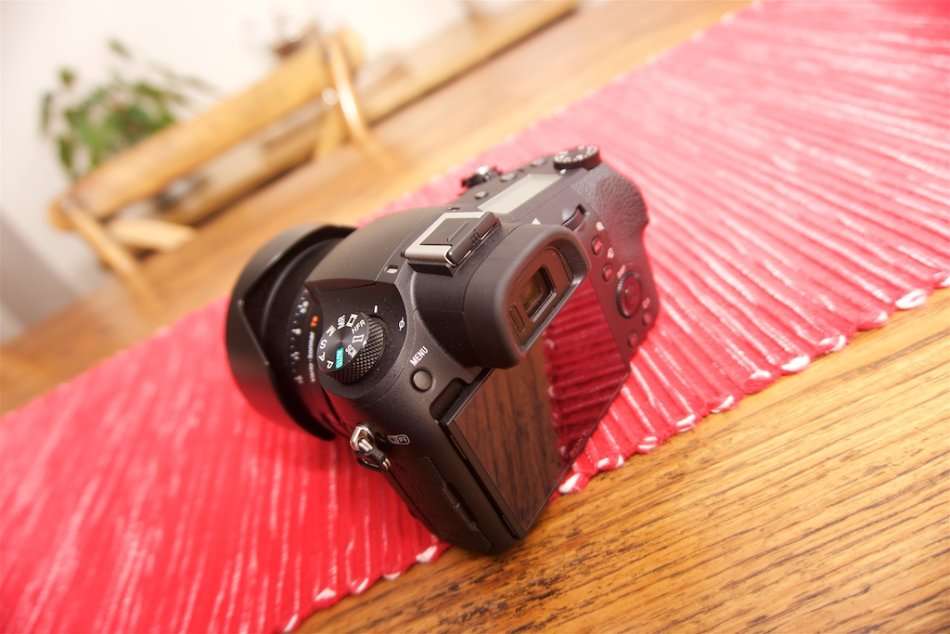 SONY RX10 III with F2.4-4 large-aperture 24-600mm Zoom Lens