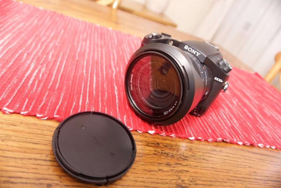 SONY RX10 III with F2.4-4 large-aperture 24-600mm Zoom Lens