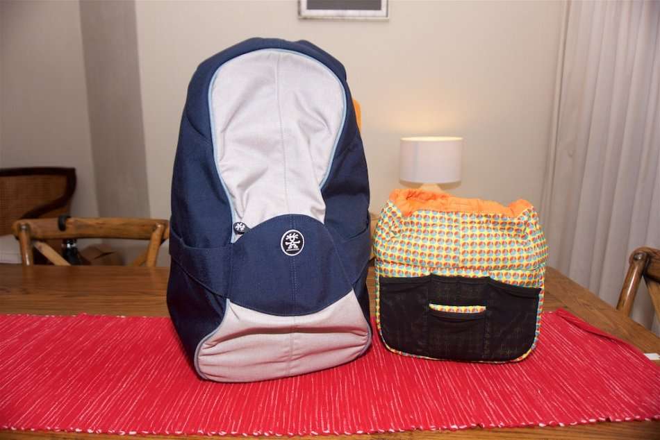 Crumpler Base Toucher Backpack With 17` Laptop Sleeve