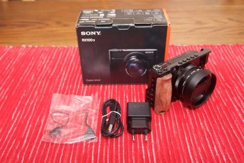 Sony Cyber-shot DSC-RX100 VA Digital Camera PLUS EXTRAS - NEW CONDITION
