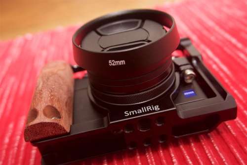 Sony Cyber-shot DSC-RX100 VA Digital Camera PLUS EXTRAS - NEW CONDITION