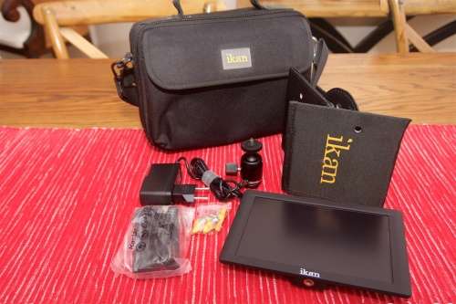 Ikan 7" 4K On-Camera Field Monitor