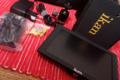 Ikan 7" 4K On-Camera Field Monitor