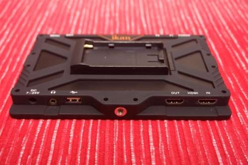 Ikan 7" 4K On-Camera Field Monitor