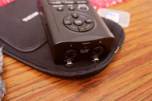 Tascam DR-40 Handheld 4-Track Digital Recorder PLUS EXTRAS