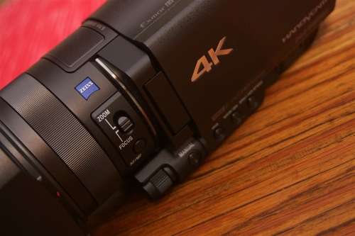 Sony FDR-AX100 4K Ultra HD Camcorder PAL