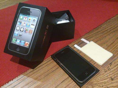 iPhone 3GS 8GB Black