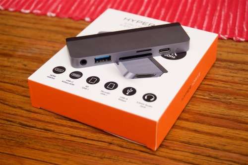 Apple iPad Pro 12,9` (256GB, Wi-Fi 4G LTE, Space Gray - 2018) and USB C HUB