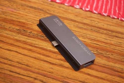 Apple iPad Pro 12,9` (256GB, Wi-Fi 4G LTE, Space Gray - 2018) and USB C HUB