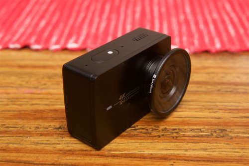 YI 4K ACTION CAMERA + EXTRAS