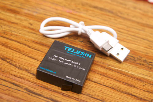 YI 4K ACTION CAMERA + EXTRAS