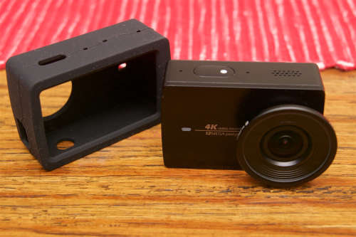 YI 4K ACTION CAMERA + EXTRAS