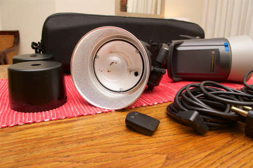 Elinchrom Flash Heads