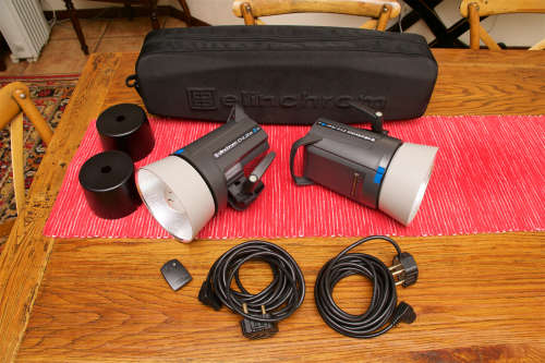 Elinchrom Flash Heads