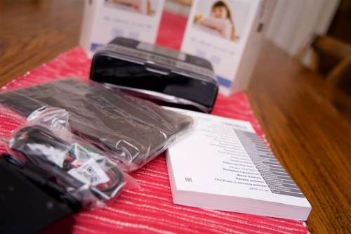 Canon SELPHY CP1300 Compact Photo Printer (Black)