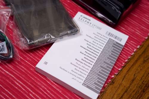 Canon SELPHY CP1300 Compact Photo Printer (Black)