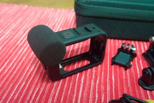 GoPro Hero 9 Black + GoPro Media Mod