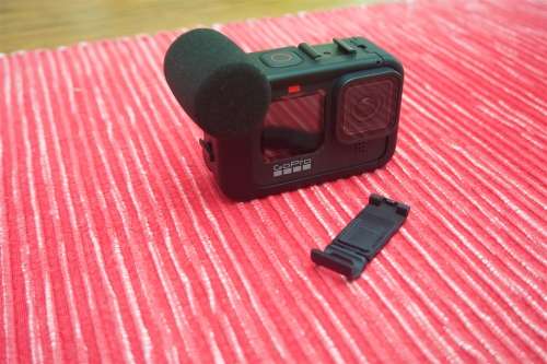 GoPro Hero 9 Black + GoPro Media Mod