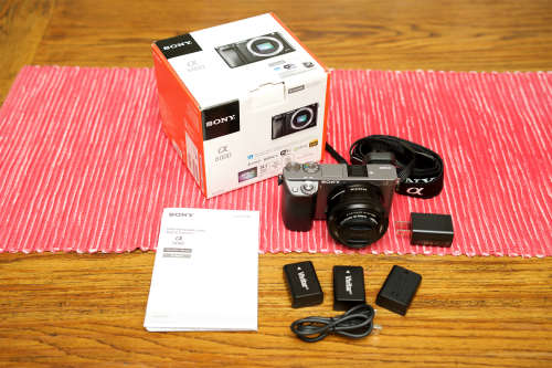 Sony a6000 Mirrorless Camera with 16-50mm Lens