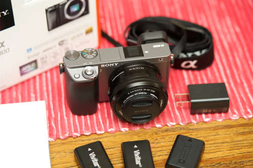Sony a6000 Mirrorless Camera with 16-50mm Lens