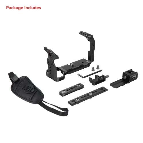 SmallRig Handheld Cage Kit + Top Plate for Sony FX30 / FX3