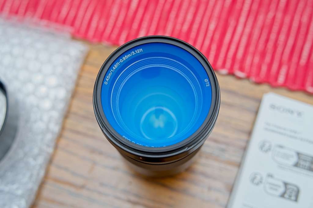 Sony E PZ 18-105mm f/4 G OSS Lens