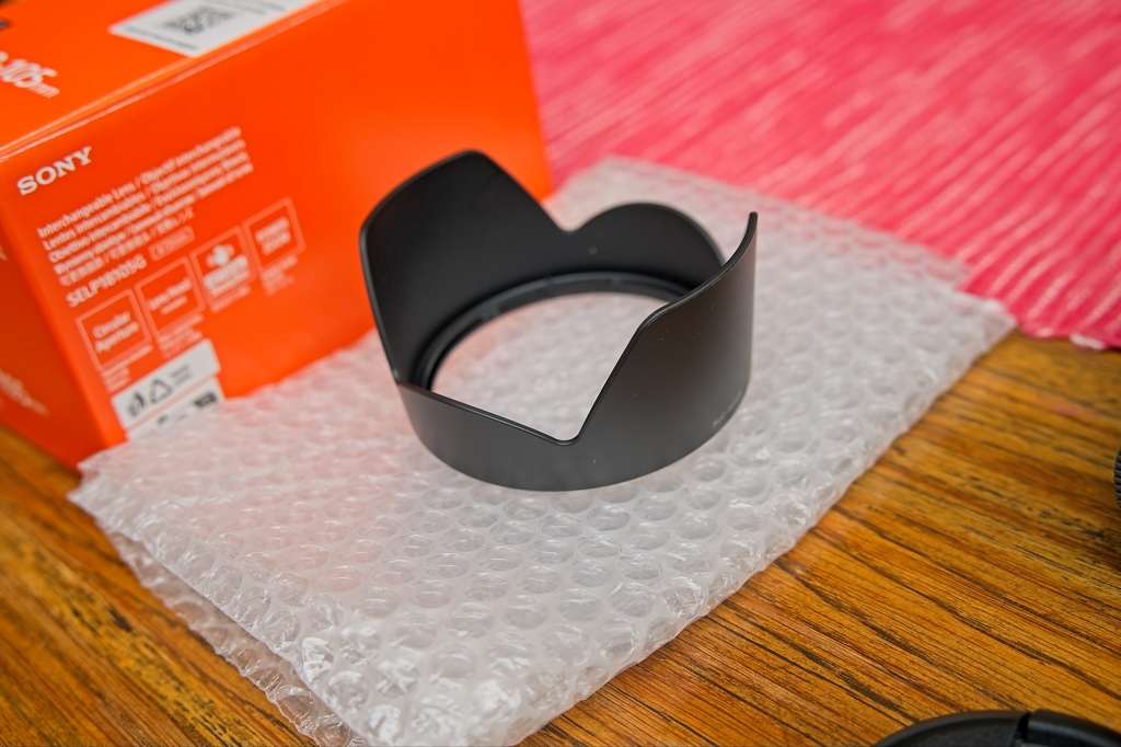 Sony E PZ 18-105mm f/4 G OSS Lens