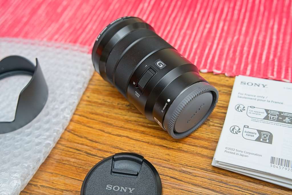 Sony E PZ 18-105mm f/4 G OSS Lens