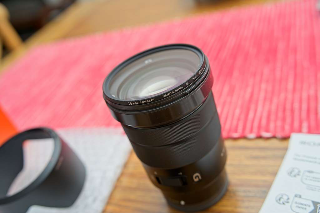 Sony E PZ 18-105mm f/4 G OSS Lens