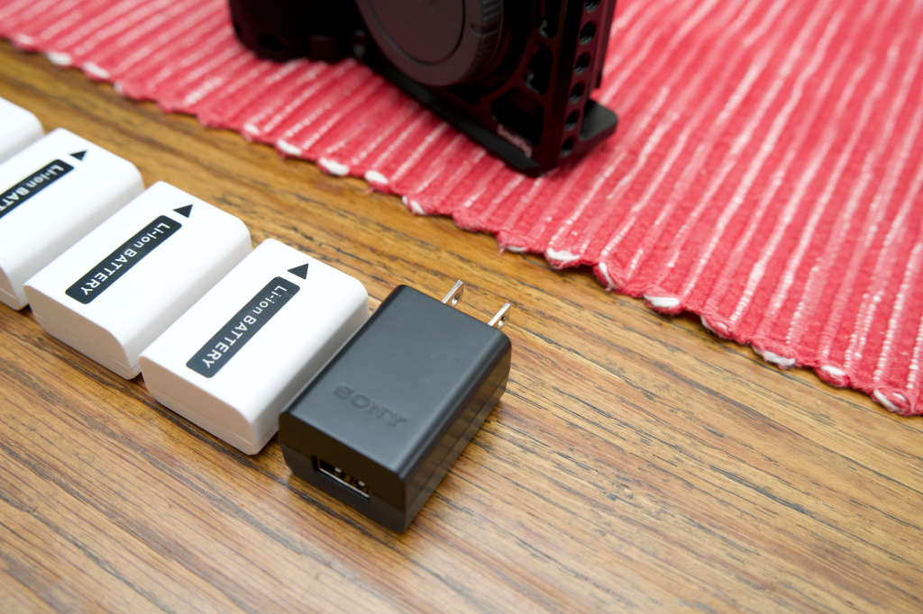 Sony Alpha a6300 Mirrorless Digital Camera (Body Only, Black) + Extras