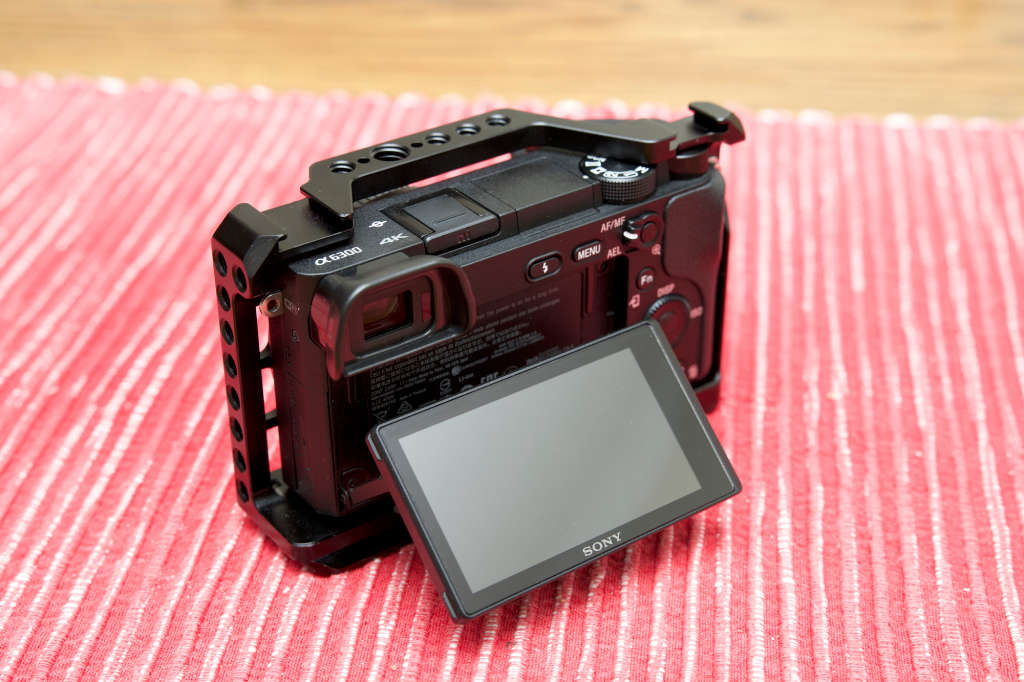 Sony Alpha a6300 Mirrorless Digital Camera (Body Only, Black) + Extras