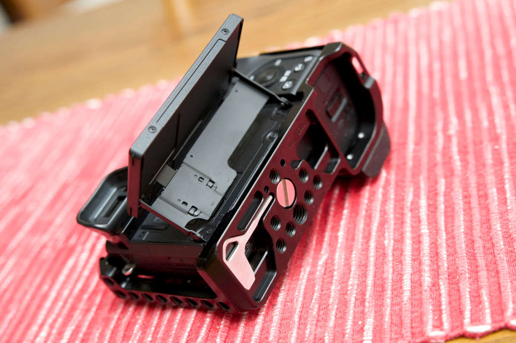 Sony Alpha a6300 Mirrorless Digital Camera (Body Only, Black) + Extras