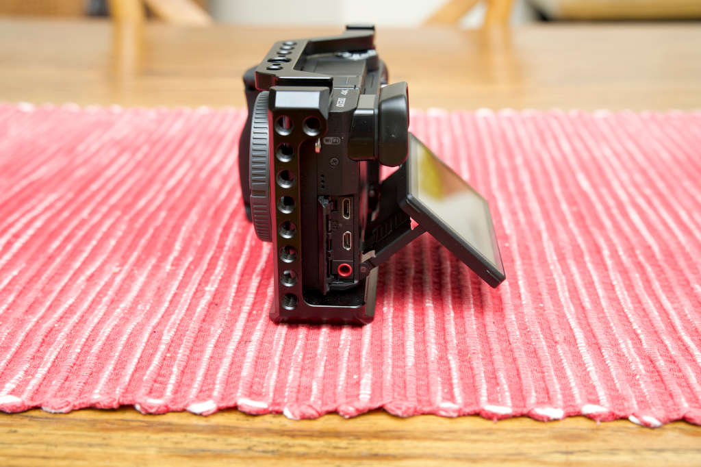 Sony Alpha a6300 Mirrorless Digital Camera (Body Only, Black) + Extras