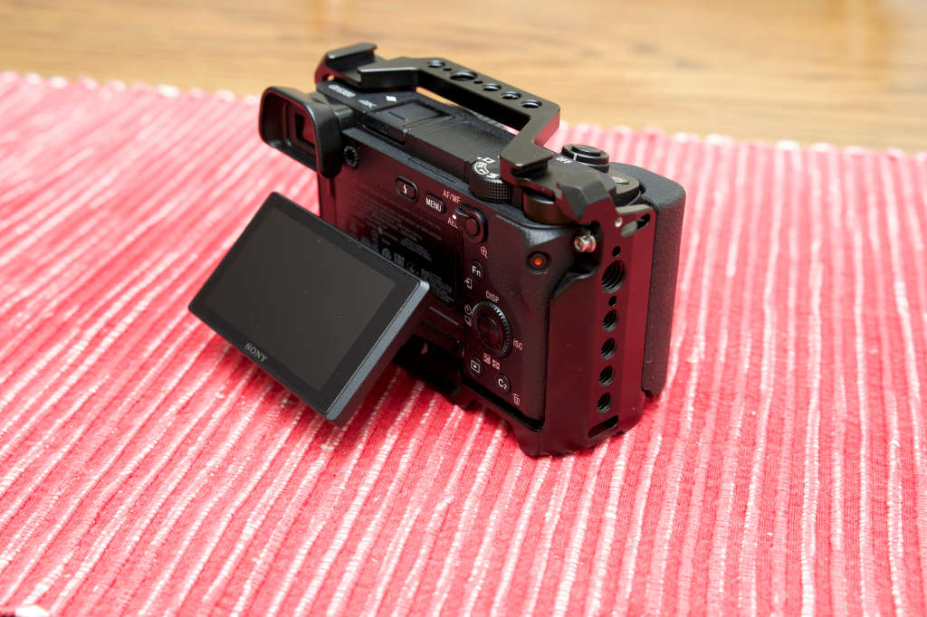 Sony Alpha a6300 Mirrorless Digital Camera (Body Only, Black) + Extras