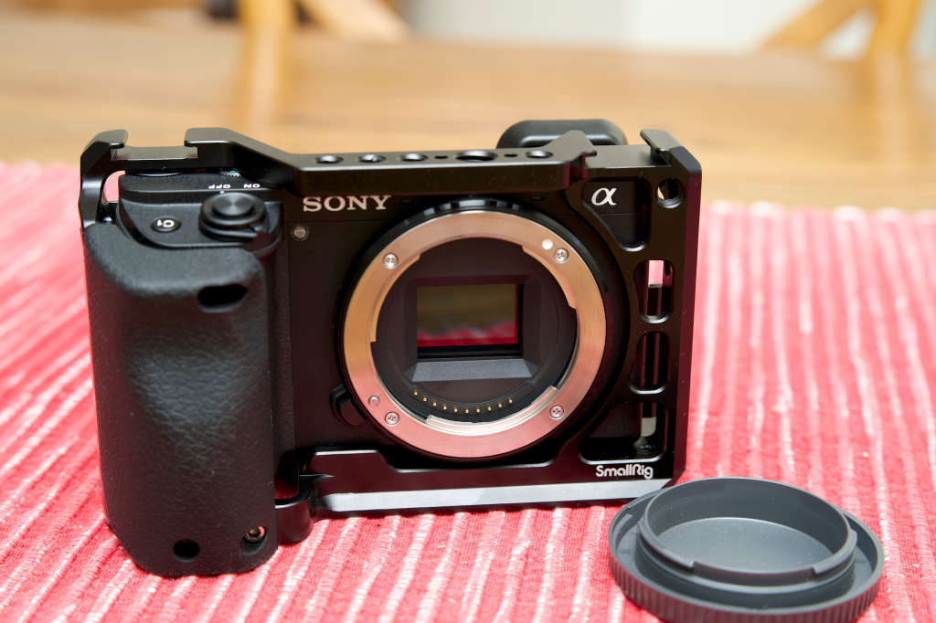 Sony Alpha a6300 Mirrorless Digital Camera (Body Only, Black) + Extras